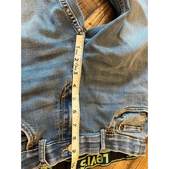 Levi's 511 Jeans Boys 18 Reg 29x31 Adjustable Academia School Straight Leg Pants - Picture 6 of 9